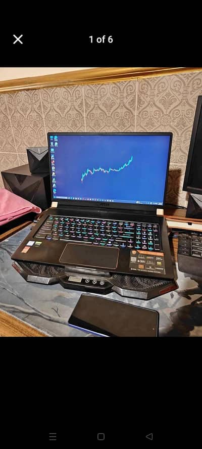 MSI Gs75 - Gaming Laptop - Nvidia RTX 2080 8GB - i9-9750H - 16GB Ram