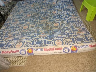 Original Master MoltyFoam Mattress - Excellent Condition