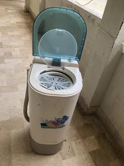 HAIER HWS60-50 6.0kg QUICK & compact WATER intet
