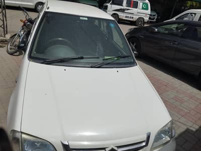 Suzuki cultus 2015 total genuine urgently sale