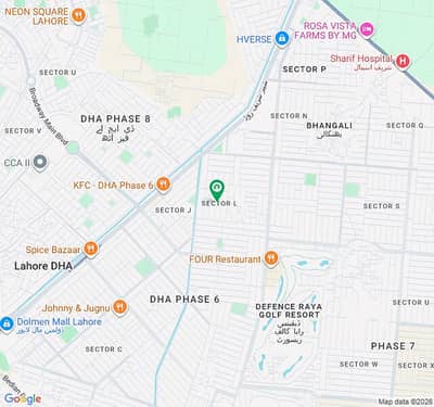 PLOT # L-209 RESIDENTIAL PLOT LOCATED IN THE BEST BLOCK OF DHA LAHORE.