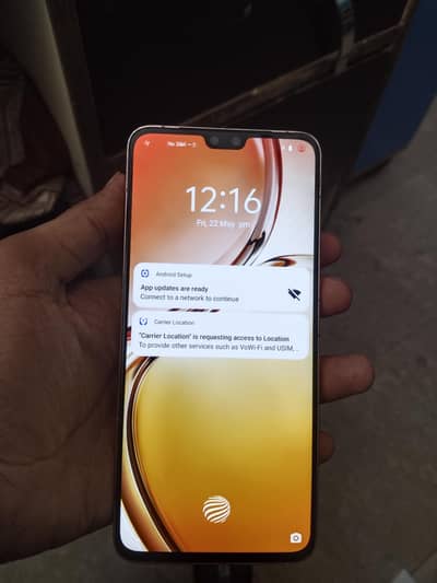 Vivo V23 12gb ram 256gb rom read ad first