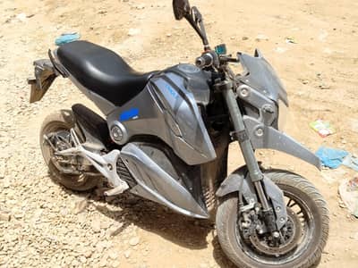 unique alpha electric bike