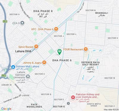 PLOT # G-248 RESIDENTIAL PLOT LOCATED IN THE BEST BLOCK OF DHA LAHORE.