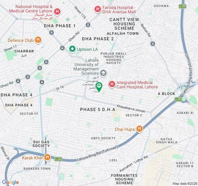 PLOT # F-217 2-KANAL RESIDENTIAL PLOT LOCATED IN THE BEST BLOCK OF DHA LAHORE.