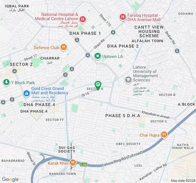 2-KANAL RESIDENTIAL PLOT LOCATED IN THE BEST BLOCK OF DHA LAHORE.
