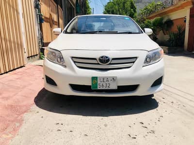 Toyota corolla XLI 2009