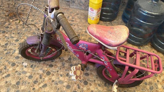 Kids Cycle for Sale – Like New  two pes