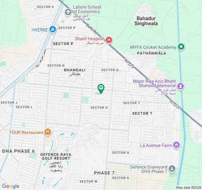 PLOT # S-104 RESIDENTIAL PLOT LOCATED IN THE BEST BLOCK OF DHA LAHORE.
