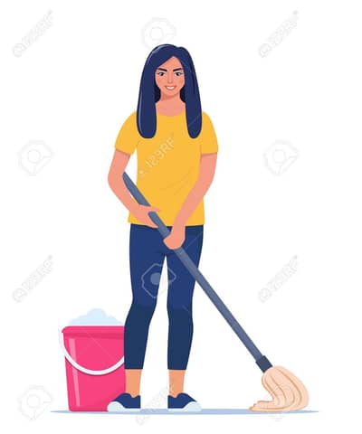 Ghar k kam liye larki ki zarorat he urgently 24 ghante k liye