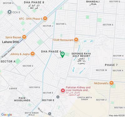 PLOT # K-675 46-MARLA CORNER RESIDENTIAL PLOT LOCATED IN THE BEST BLOCK OF DHA LAHORE.