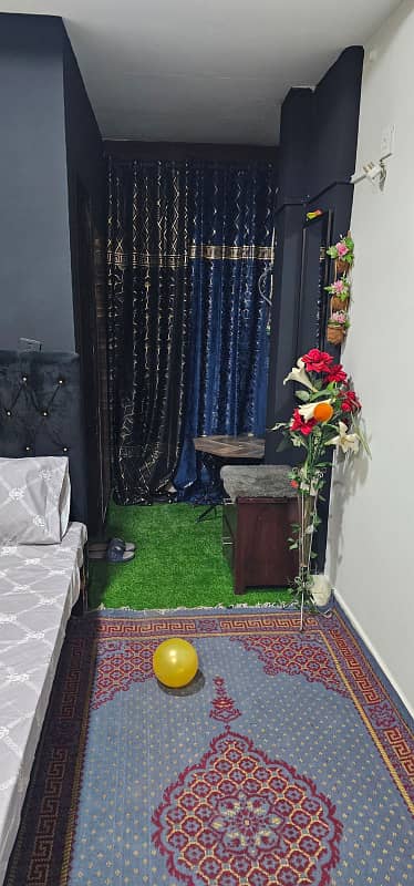 Per day 1bed apartment available