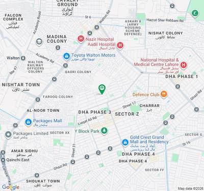 2-KANAL RESIDENTIAL PLOT LOCATED IN THE BEST BLOCK OF DHA LAHORE.
