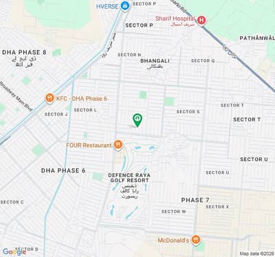 PLOT # M 462/3 RESIDENTIAL PLOT LOCATED IN THE BEST BLOCK OF DHA LAHORE.