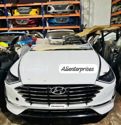 Hyundai Sonata Front Back Bumpers Headlights Backlights Front Grills