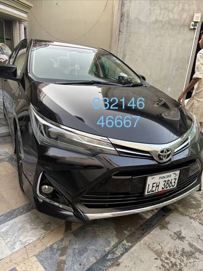 Toyota Corolla grande 1.8  all documents ok