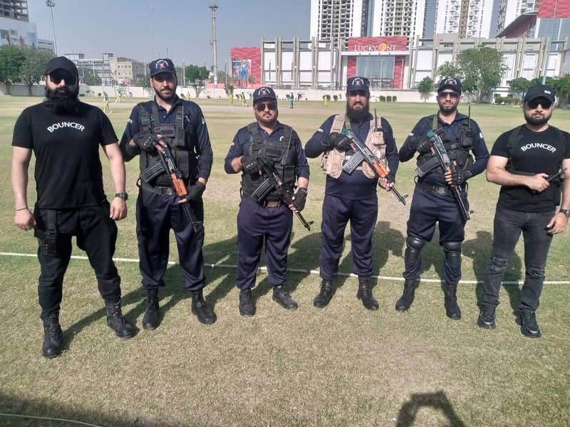 experience security guards Hiring 0