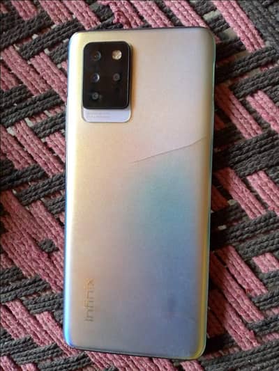 Infinix not 10 pro 8gb 128gb gaming phone