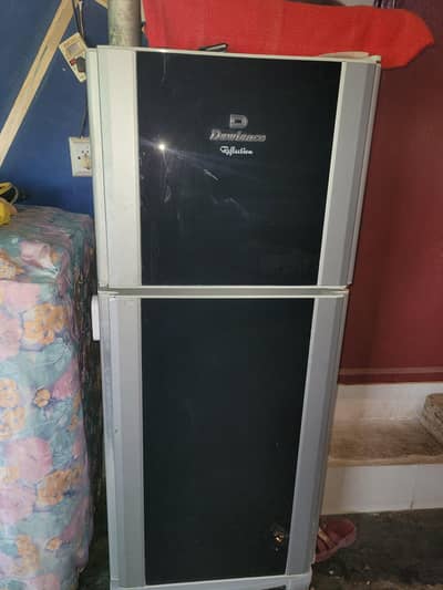 Dawlance 14 cubic glass door