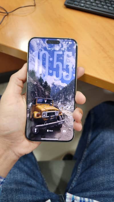 Iphone 15 pro max 256gb Natural Titanium Non Pta FU