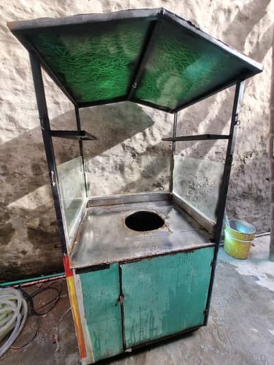 Fries Counter For Sale