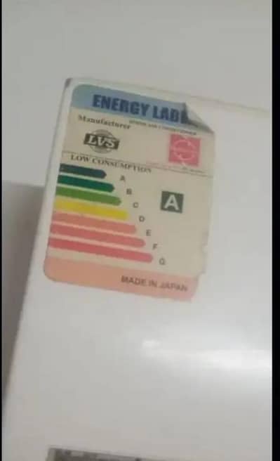 1.5 ton Dc inverter Japanese