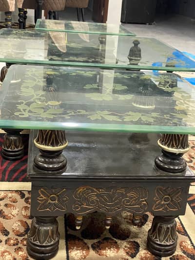 CENTER TABLE 03 PIECE 1 BIG 2 SMALL