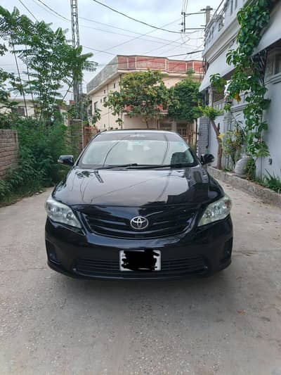 Toyota corolla xli(gli converted) 2014 limited edition.