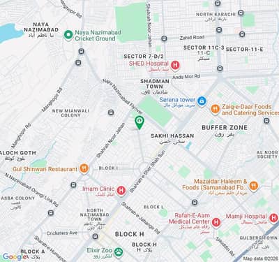 Aesthetic Prime Location House Of 1000 Square Yards For Sale Is Available