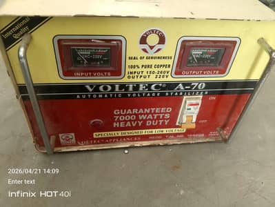 7000w stabilizer