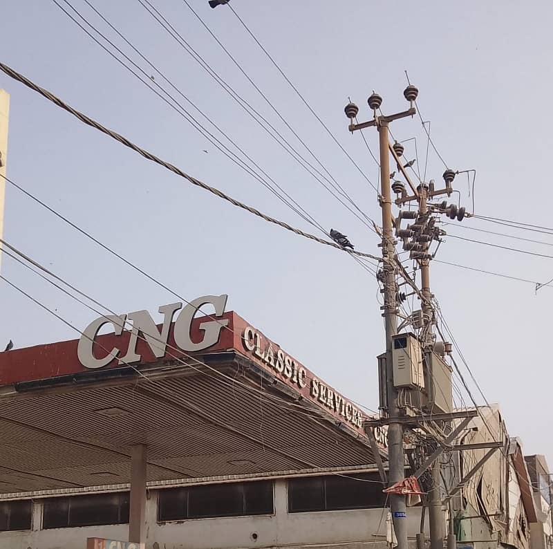 Running Cng Pump 0