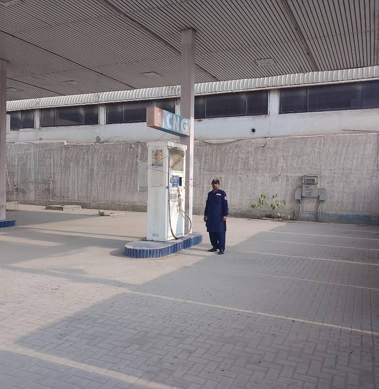 Running Cng Pump 3