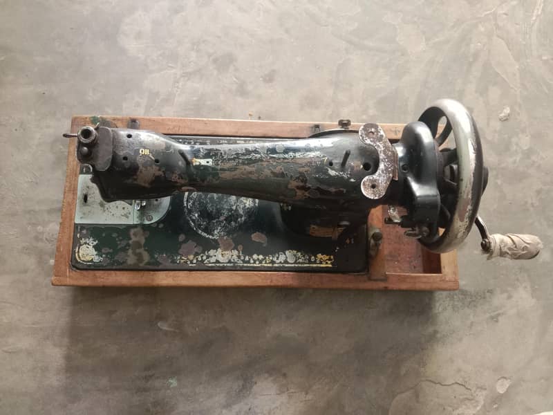 sewing machine 1