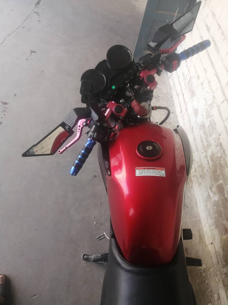 Ybr fully modified 1