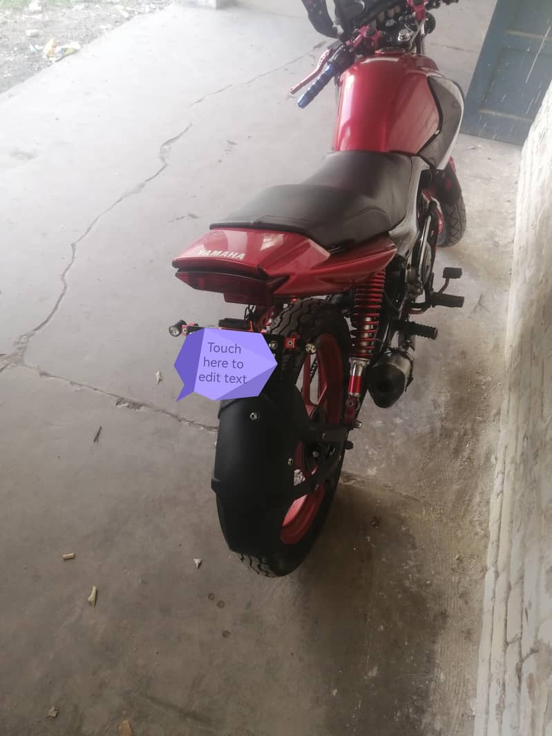 Ybr fully modified 2
