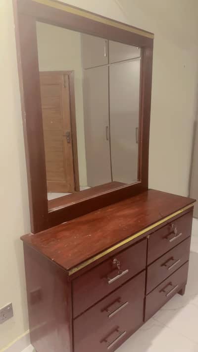 Bed side table and dressing table