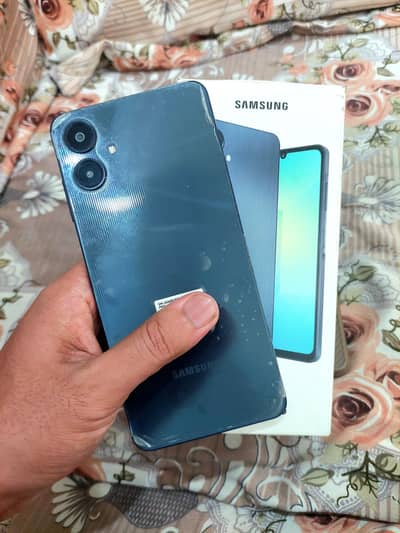 Samsung A06 like new
