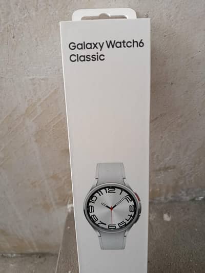 Samsung galaxy watch 6 Classic