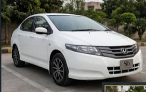 Honda city 2012 Manual