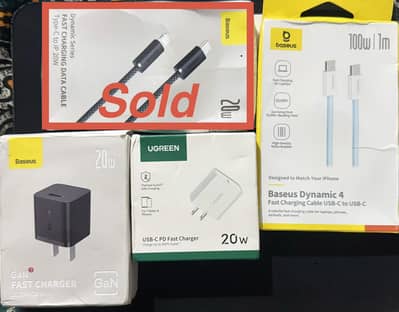 Ugreen and Baseus Original Products for Sale