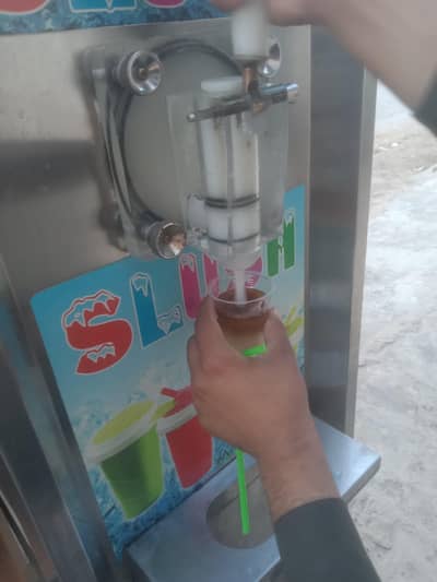slush machine 10 by 10