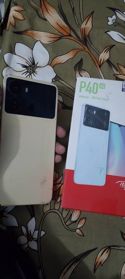 itel p40 4+4 8 ram . . 128 gb rom