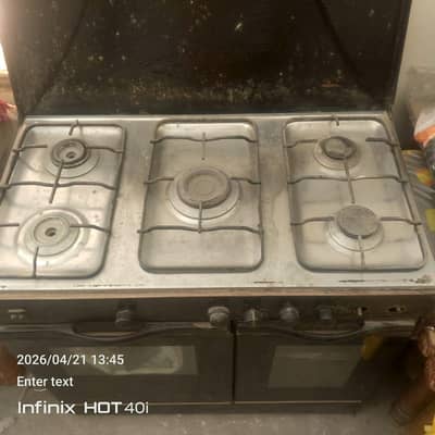 kitchen 5 burner stove