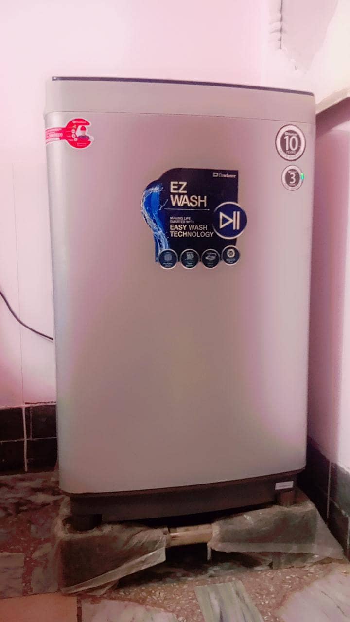 dawlance washing machine fully automatic 0