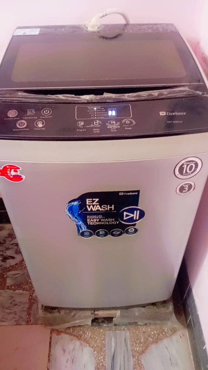 dawlance washing machine fully automatic 1