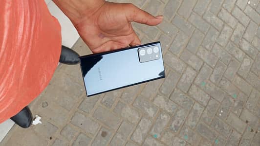 samsumg not 20 ultra      sale and exchange