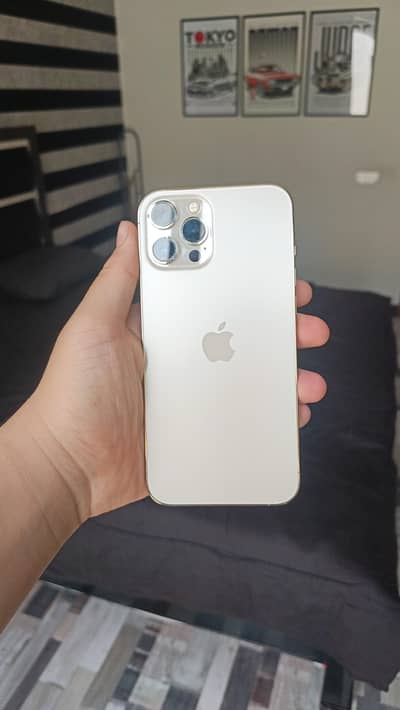 12 pro max Golden Factory Unlock 128gb