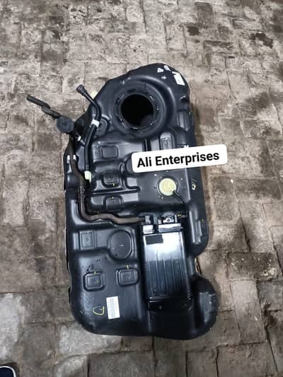 Fuel Tank Alloy Rims Bumpers Headlights Airbags Dashboard Radiators