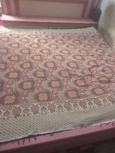 king size bed with mattress