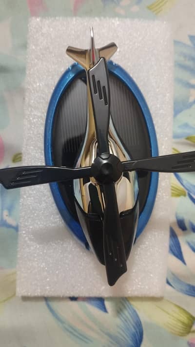 Solar Helicopter with fragrance